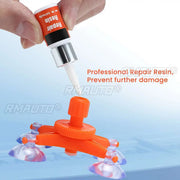 Windshield Repair Kits DIY Car Window Repair Tools Glass Scratch Windscreen Crack Restore Window Screen Polishing Car-Styling