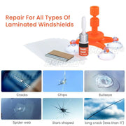 Windshield Repair Kits DIY Car Window Repair Tools Glass Scratch Windscreen Crack Restore Window Screen Polishing Car-Styling
