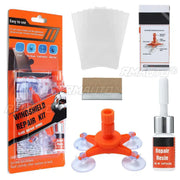 Windshield Repair Kits DIY Car Window Repair Tools Glass Scratch Windscreen Crack Restore Window Screen Polishing Car-Styling
