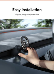 YZ Magnetic Car Phone Holder for Tesla Model 3 & Highland (Juniper Edition)