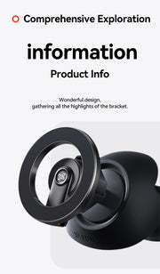 YZ Magnetic Car Phone Holder for Tesla Model 3 & Highland (Juniper Edition)