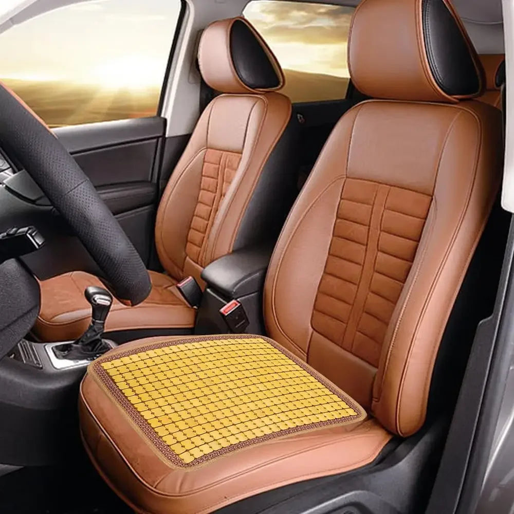 Auto Cushion Summer Bamboo Auto Seat Cooling Pad Cool General Vehicles Office Chair Sofa Seat Covers With High Ventilation