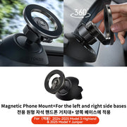 YZ Magnetic Car Phone Holder for Tesla Model 3 & Highland (Juniper Edition)