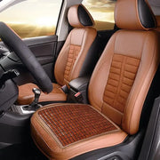 Auto Cushion Summer Bamboo Auto Seat Cooling Pad Cool General Vehicles Office Chair Sofa Seat Covers With High Ventilation