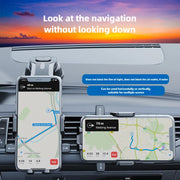 New Model Car Phone Holder Universal Suction Cup Stable In-car Interior Navigation Mounting Stand