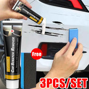 Car Scratch Remover Swirl Repair Polishing Compound & Anti-Scratch Wax