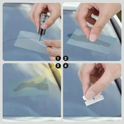 Windshield crack repair fluid,car window repair resin kit,glass scratch repair tool,glass curing adhesive,crack maintenance tool
