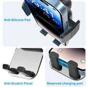 Car Cell Phone Holder Cellphone Mount for Dashboard Windshield Auto Dash Mobile IPhone Support Fit 4.7-7