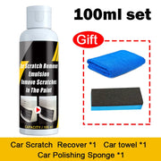 Car Scratch Remover – Swirl Repair & Polishing Compound Wax