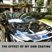 Ceramic Nano Polish Wax – Hydrophobic Car Scratch Repair Coating