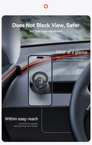 YZ Magnetic Car Phone Holder for Tesla Model 3 & Highland (Juniper Edition)