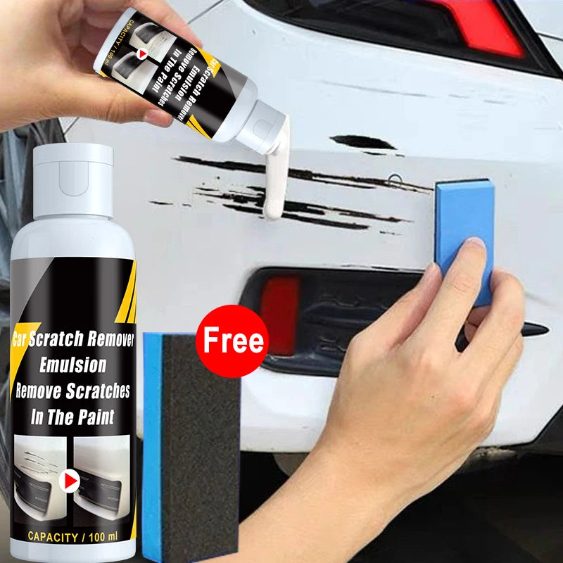Car Scratch Remover – Swirl Repair & Polishing Compound Wax