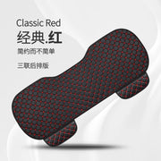Comfortable Napi Four Seasons Universal Seat Cushion Car Seat Cushion Star Embroidered Back Row Anti slip Five seater