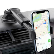 Car Cell Phone Holder Cellphone Mount for Dashboard Windshield Auto Dash Mobile IPhone Support Fit 4.7-7
