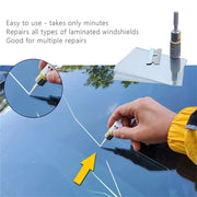 Car Windshield Cracked Repair Fluid DIY Glass Nano Repair Tool Auto Window Windscreen Glasses Scratch Crack Restore Agent