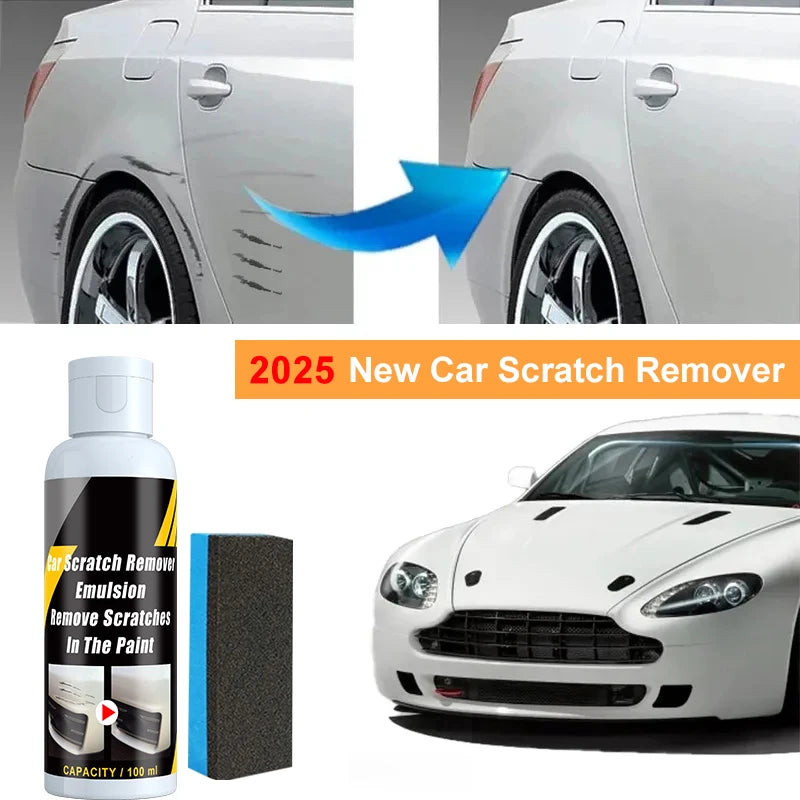 Car Scratch Remover – Swirl Repair & Polishing Compound Wax