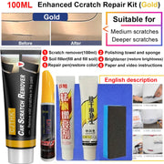 Car Scratch Remover Swirl Repair Polishing Compound & Anti-Scratch Wax