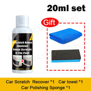 Car Scratch Remover – Swirl Repair & Polishing Compound Wax