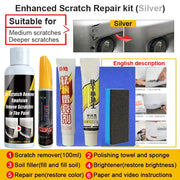 Car Scratch Remover – Swirl Repair & Polishing Compound Wax