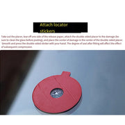Car Window Glass Repair Tools Windshield Quick Fix Cracked Glass Auto Scratch Crack Restores Kit Repair Fluid DIY