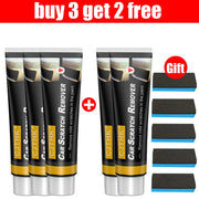 Car Scratch Remover Swirl Repair Polishing Compound & Anti-Scratch Wax