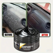 Automotive Plastic Repair Agent – Interior & Exterior Restorer Wax