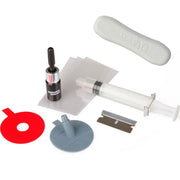DIY Car Windshield Repair Kit Tools Auto Glass Windscreen Repair Set Give Door Handle Protective Decorative Stickers