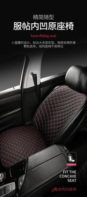 Comfortable Napi Four Seasons Universal Seat Cushion Car Seat Cushion Star Embroidered Back Row Anti slip Five seater