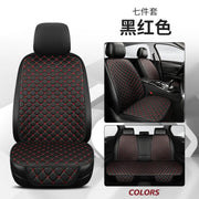 Comfortable Napi Four Seasons Universal Seat Cushion Car Seat Cushion Star Embroidered Back Row Anti slip Five seater