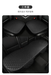Comfortable Napi Four Seasons Universal Seat Cushion Car Seat Cushion Star Embroidered Back Row Anti slip Five seater