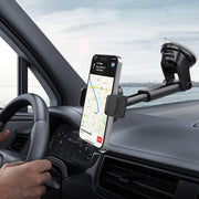 Car Cell Phone Holder Cellphone Mount for Dashboard Windshield Auto Dash Mobile IPhone Support Fit 4.7-7