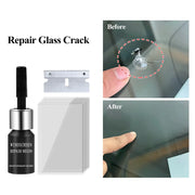 Car Windshield Crack Repair Kit – Quick Scratch & Chip Fix for Cars, Trucks & Motorcycles