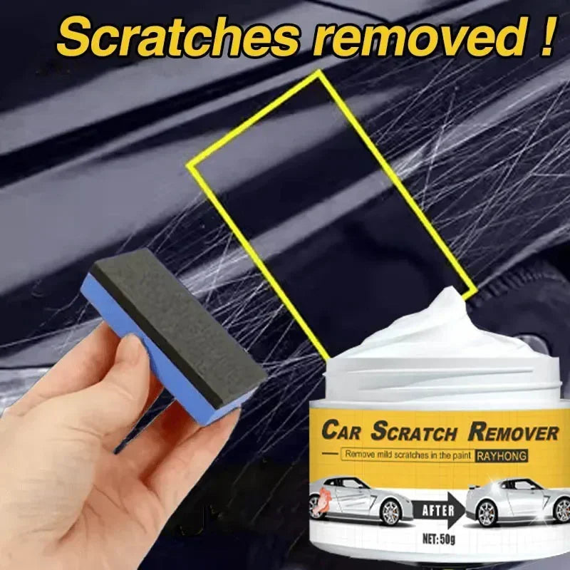 Multi-Purpose Car Scratch Repairer (50g) – 24-Hour Fast-Acting DIY Solution