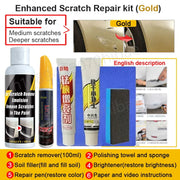 Car Scratch Remover – Swirl Repair & Polishing Compound Wax