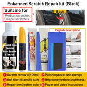 Car Scratch Remover – Swirl Repair & Polishing Compound Wax