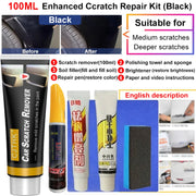 Car Scratch Remover Swirl Repair Polishing Compound & Anti-Scratch Wax