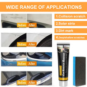 Car Scratch Remover Swirl Repair Polishing Compound & Anti-Scratch Wax