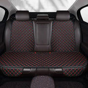 Kcimo Pu Leather Car Seat Cover Seat Back Soft Cushion Universal Front and Rear Car Seat Cushion Chair Carpet Pad Four Seasons