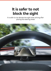 YZ Magnetic Car Phone Holder for Tesla Model 3 & Highland (Juniper Edition)