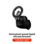 YZ Magnetic Car Phone Holder for Tesla Model 3 & Highland (Juniper Edition)