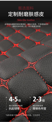 Comfortable Napi Four Seasons Universal Seat Cushion Car Seat Cushion Star Embroidered Back Row Anti slip Five seater