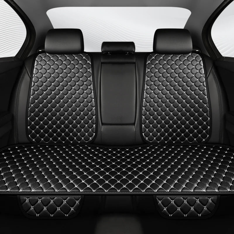 Comfortable Napi Four Seasons Universal Seat Cushion Car Seat Cushion Star Embroidered Back Row Anti slip Five seater