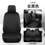 Comfortable Napi Four Seasons Universal Seat Cushion Car Seat Cushion Star Embroidered Back Row Anti slip Five seater
