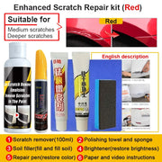 Car Scratch Remover – Swirl Repair & Polishing Compound Wax
