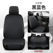 Comfortable Napi Four Seasons Universal Seat Cushion Car Seat Cushion Star Embroidered Back Row Anti slip Five seater