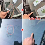 Car Windshield Crack Repair Kit – Quick Scratch & Chip Fix for Cars, Trucks & Motorcycles