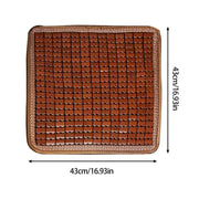 Auto Cushion Summer Bamboo Auto Seat Cooling Pad Cool General Vehicles Office Chair Sofa Seat Covers With High Ventilation