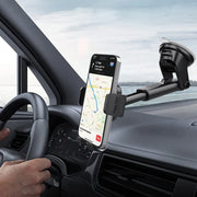 Car Cell Phone Holder Cellphone Mount for Dashboard Windshield Auto Dash Mobile IPhone Support Fit 4.7-7