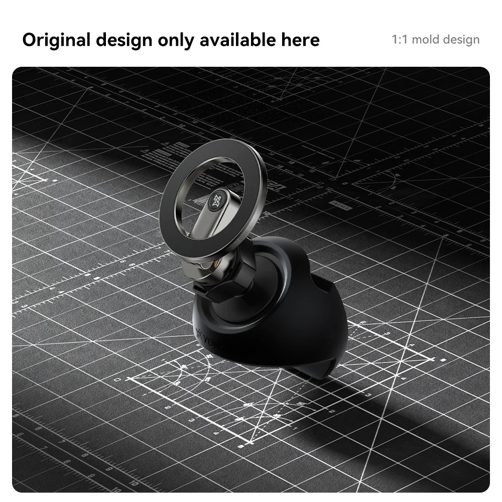 YZ Magnetic Car Phone Holder for Tesla Model 3 & Highland (Juniper Edition)