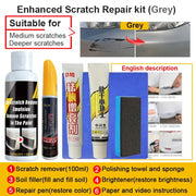 Car Scratch Remover – Swirl Repair & Polishing Compound Wax
